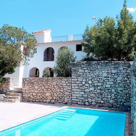 Casa Nicole Naturaleza, Montanas Y Piscina Privada En Alicante Carroja Esterno foto
