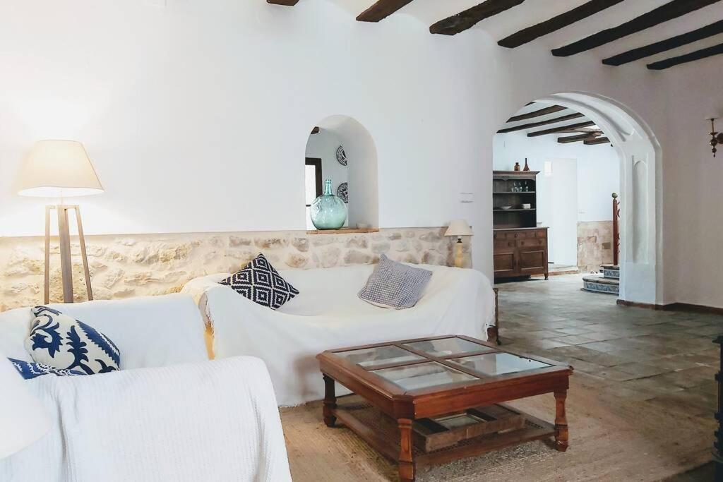 Casa Nicole Naturaleza, Montanas Y Piscina Privada En Alicante Carroja Esterno foto