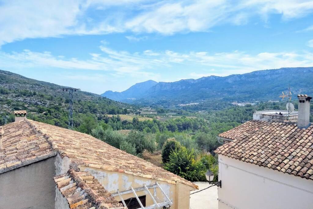 Casa Nicole Naturaleza, Montanas Y Piscina Privada En Alicante Carroja Esterno foto