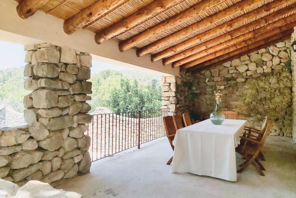 Casa Nicole Naturaleza, Montanas Y Piscina Privada En Alicante Carroja Esterno foto