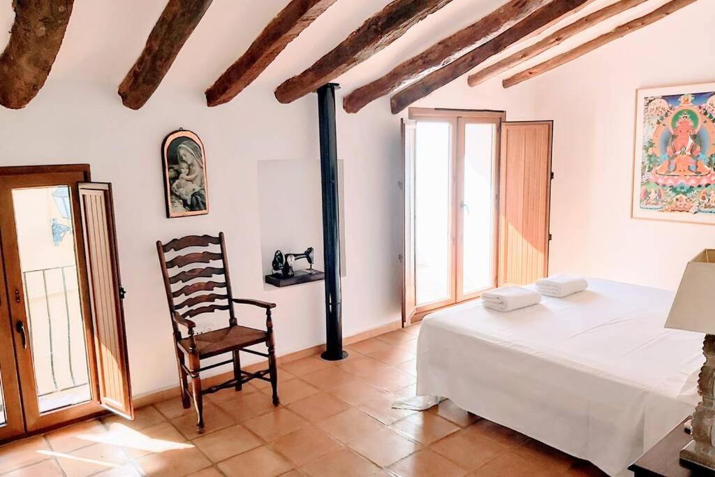 Casa Nicole Naturaleza, Montanas Y Piscina Privada En Alicante Carroja Esterno foto