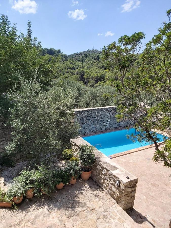 Casa Nicole Naturaleza, Montanas Y Piscina Privada En Alicante Carroja Esterno foto