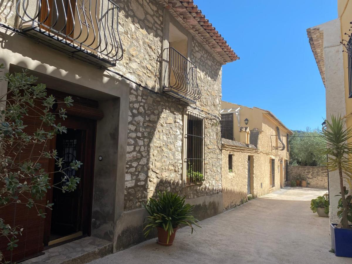 Casa Nicole Naturaleza, Montanas Y Piscina Privada En Alicante Carroja Esterno foto