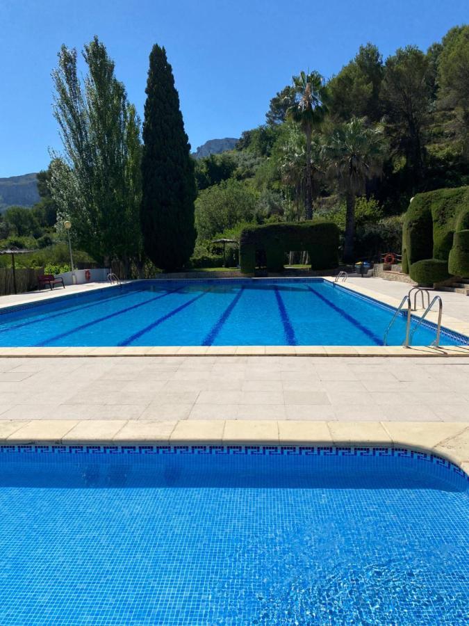 Casa Nicole Naturaleza, Montanas Y Piscina Privada En Alicante Carroja Esterno foto