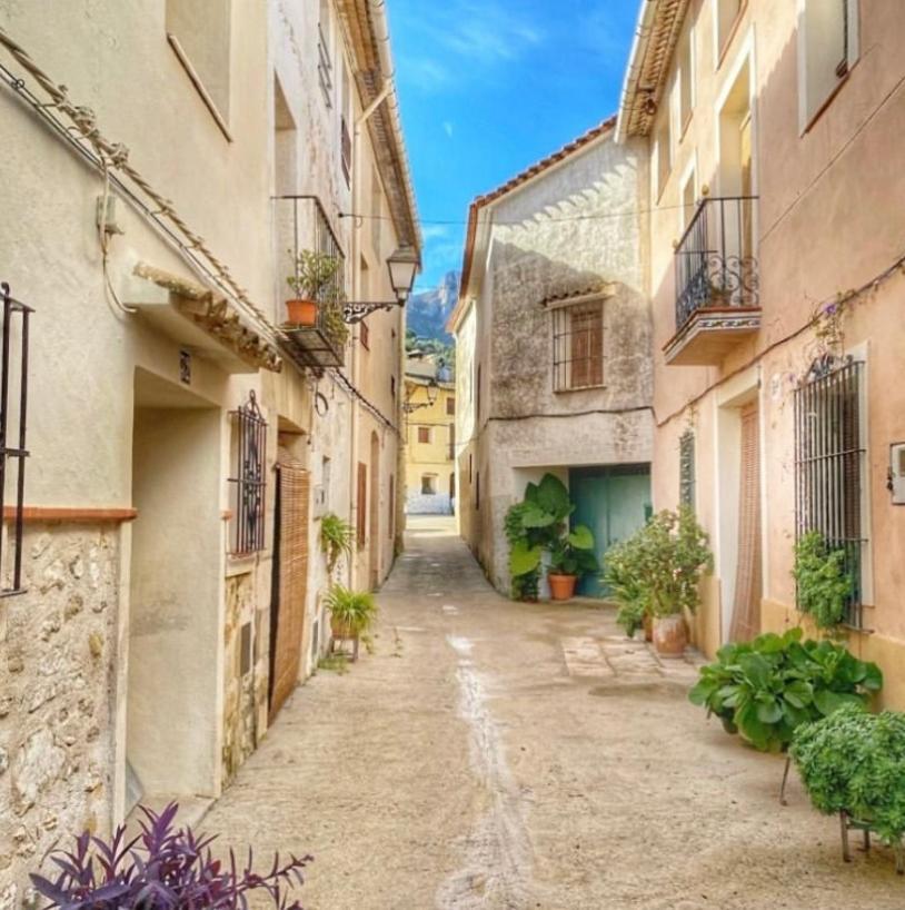 Casa Nicole Naturaleza, Montanas Y Piscina Privada En Alicante Carroja Esterno foto