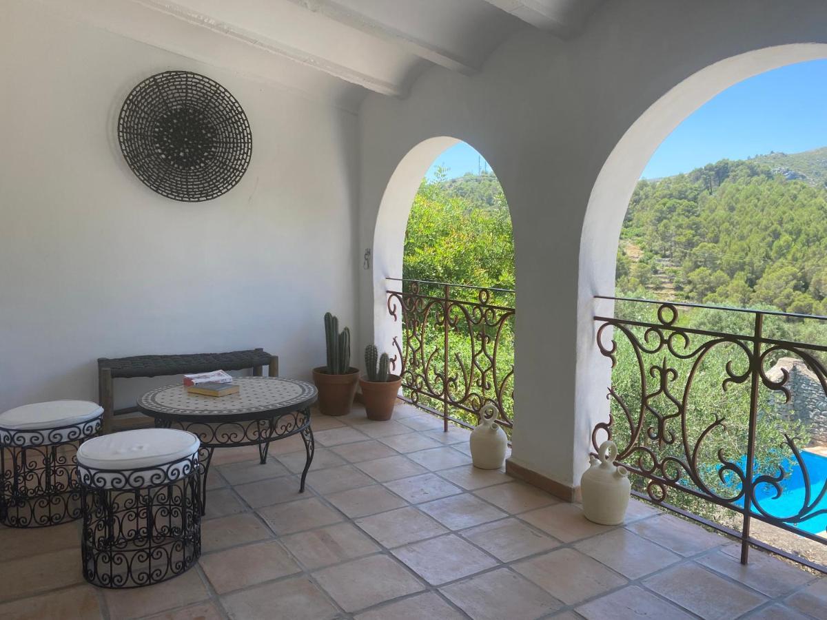 Casa Nicole Naturaleza, Montanas Y Piscina Privada En Alicante Carroja Esterno foto
