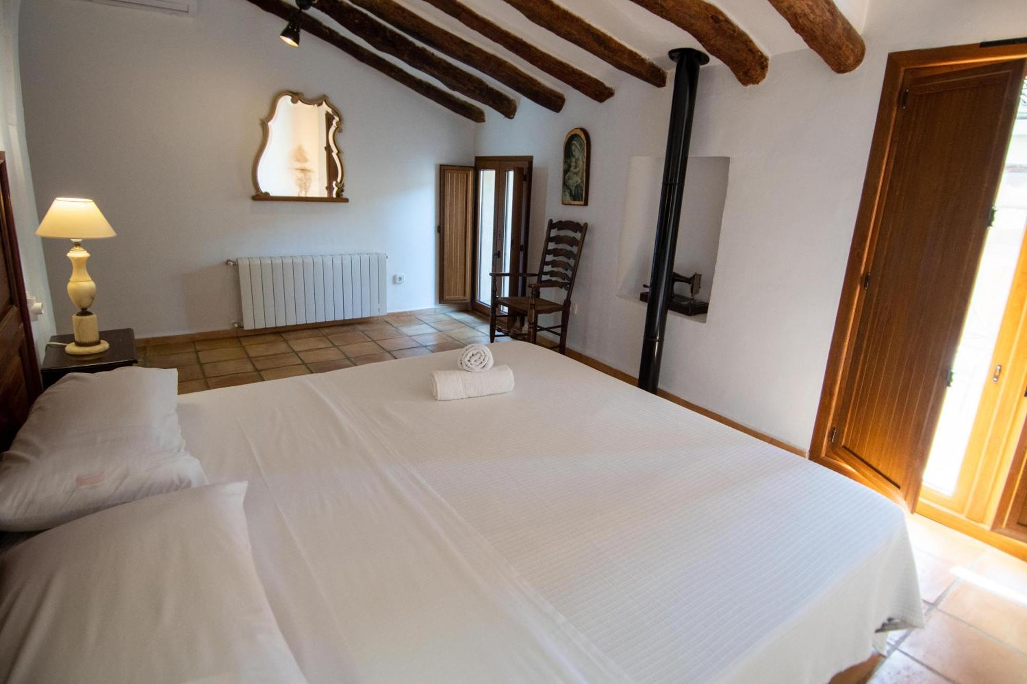 Casa Nicole Naturaleza, Montanas Y Piscina Privada En Alicante Carroja Esterno foto