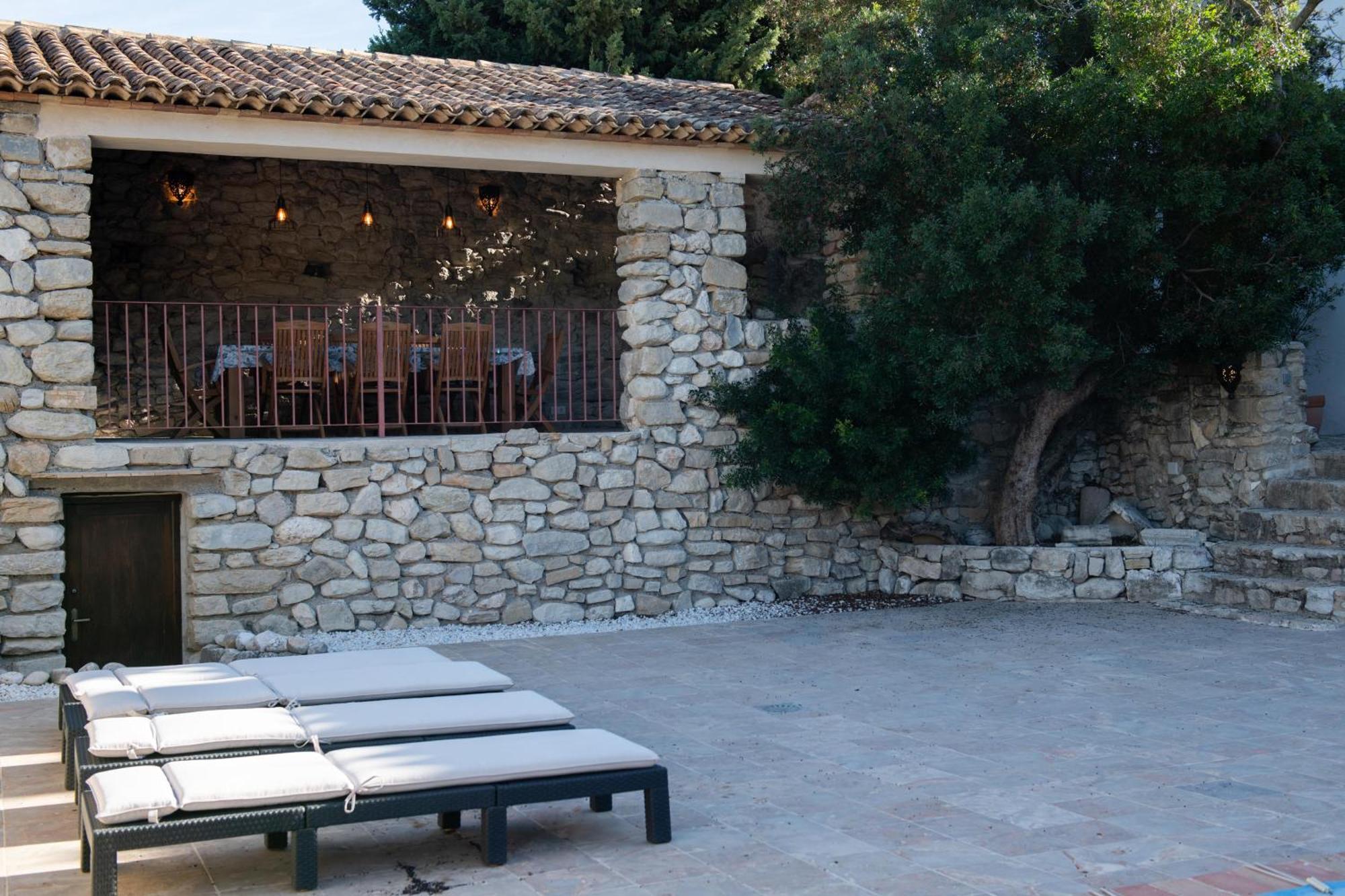 Casa Nicole Naturaleza, Montanas Y Piscina Privada En Alicante Carroja Esterno foto