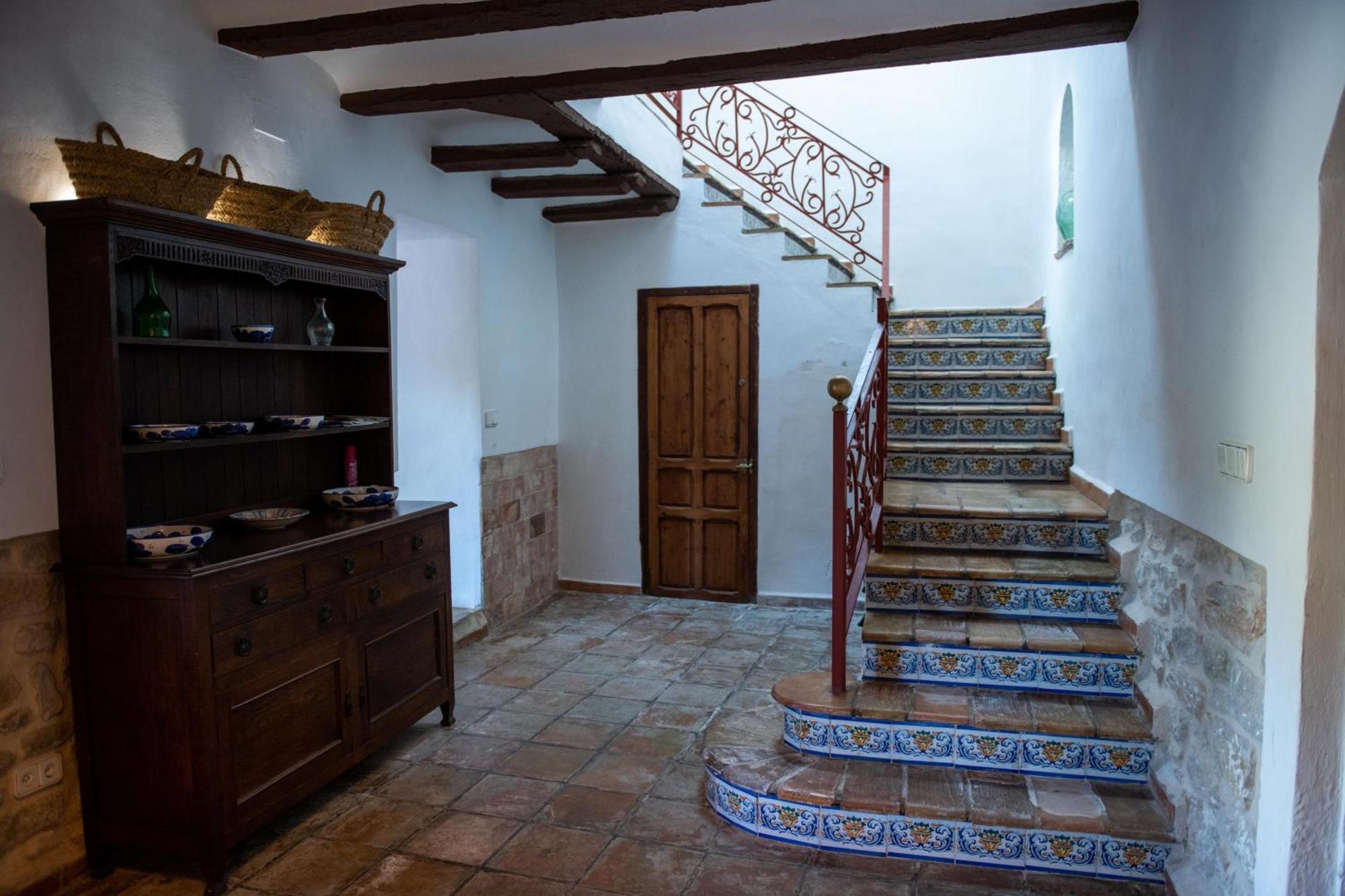 Casa Nicole Naturaleza, Montanas Y Piscina Privada En Alicante Carroja Esterno foto