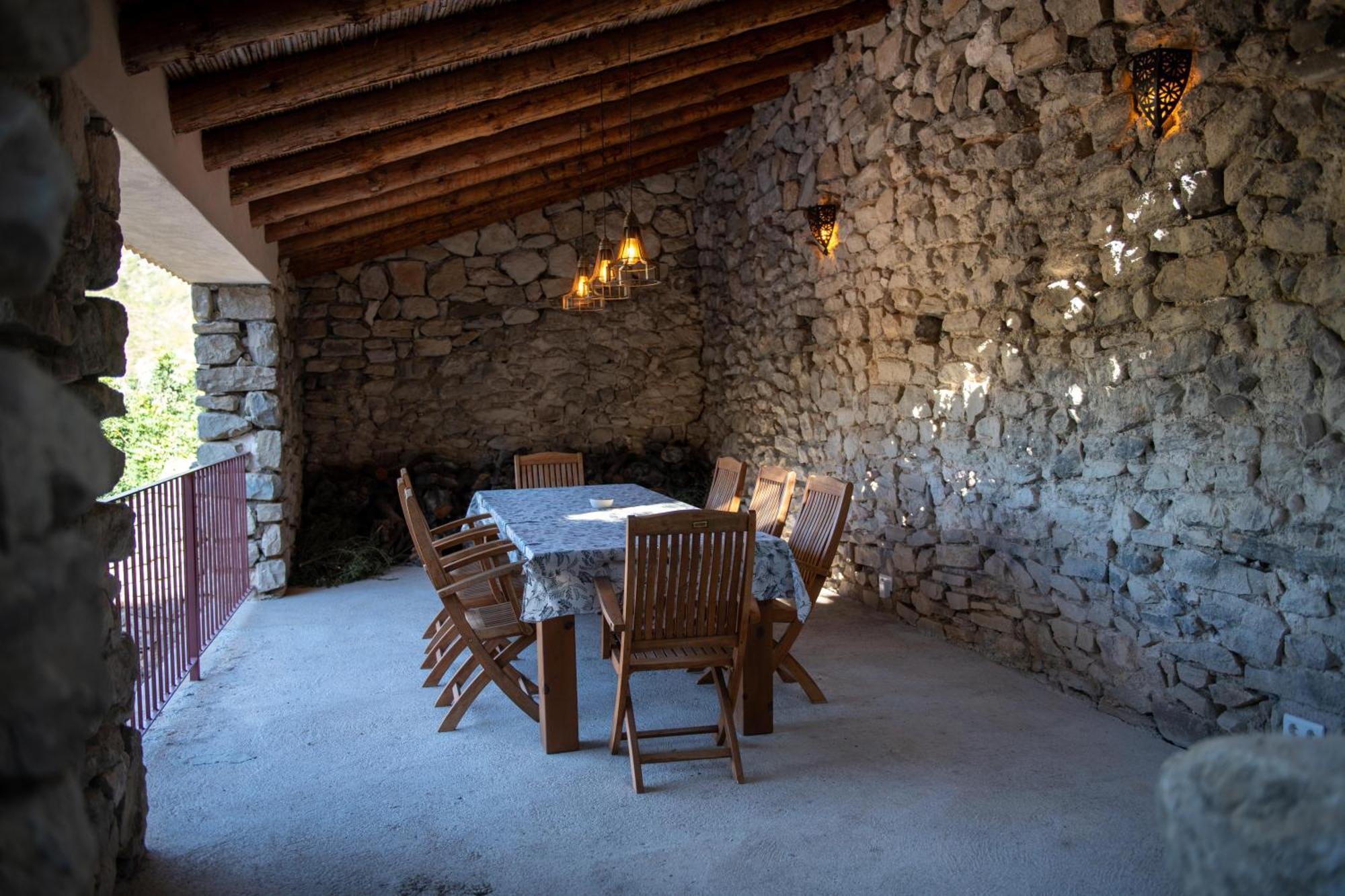 Casa Nicole Naturaleza, Montanas Y Piscina Privada En Alicante Carroja Esterno foto