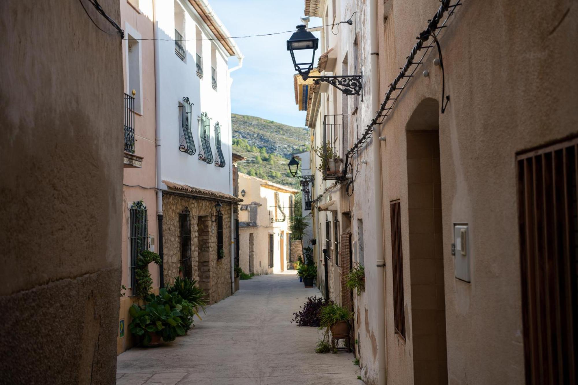 Casa Nicole Naturaleza, Montanas Y Piscina Privada En Alicante Carroja Esterno foto
