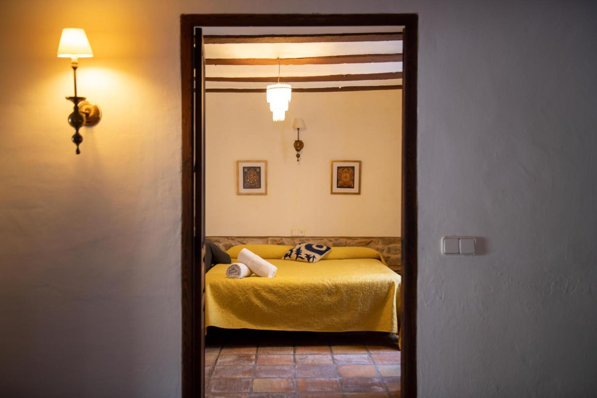 Casa Nicole Naturaleza, Montanas Y Piscina Privada En Alicante Carroja Esterno foto