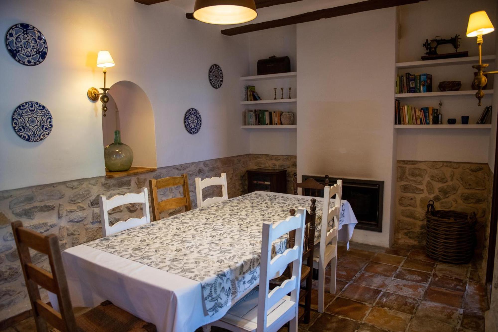 Casa Nicole Naturaleza, Montanas Y Piscina Privada En Alicante Carroja Esterno foto