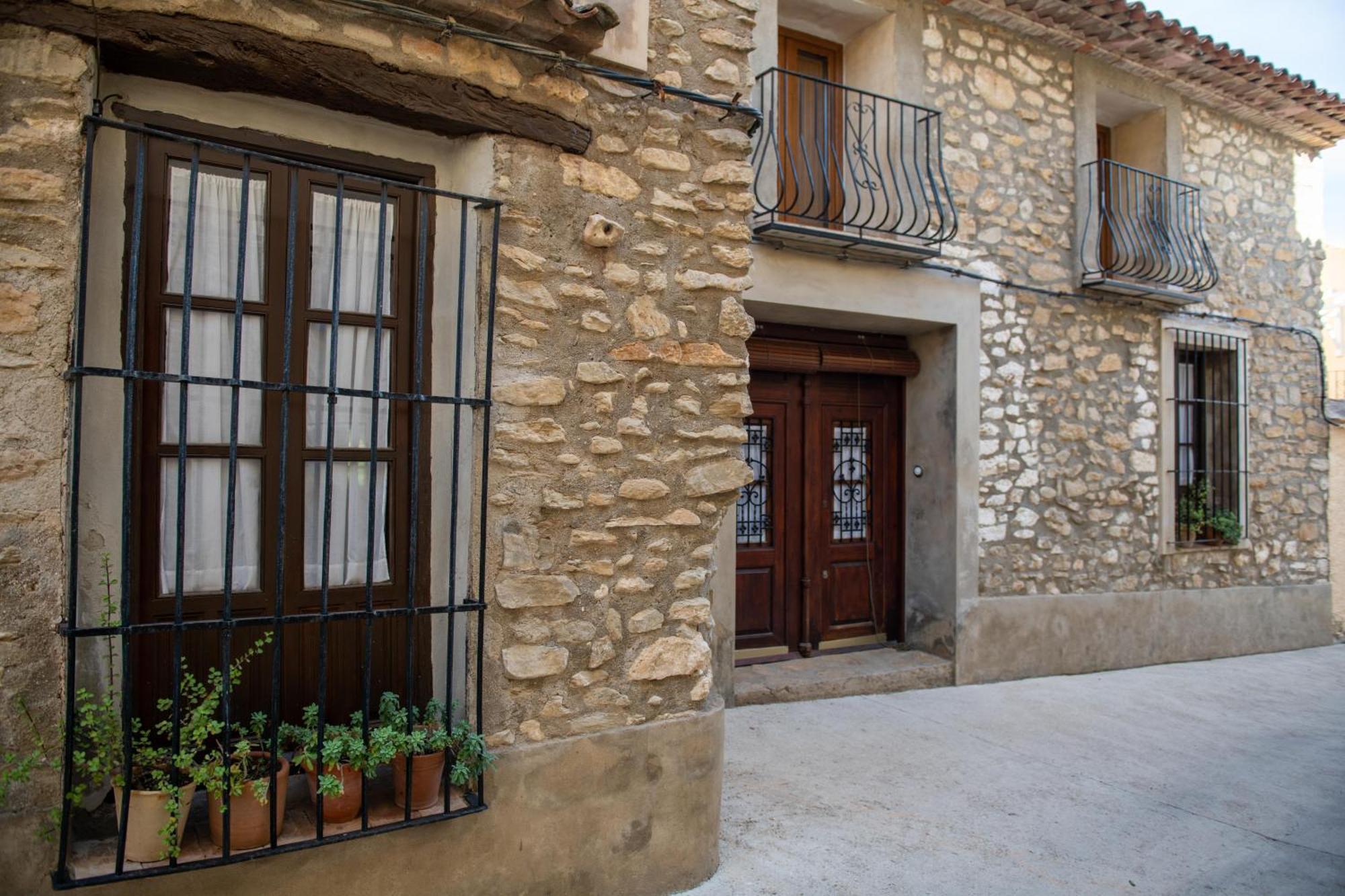 Casa Nicole Naturaleza, Montanas Y Piscina Privada En Alicante Carroja Esterno foto